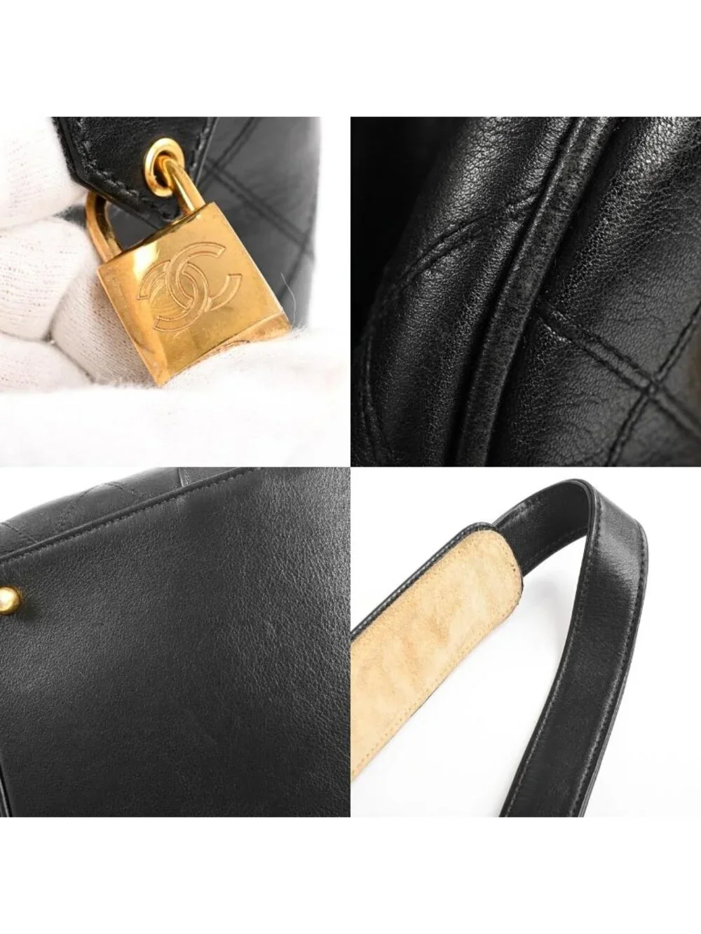 ★SOLD★ Chanel Boston Bag 2-Way - Picture 9 of 10